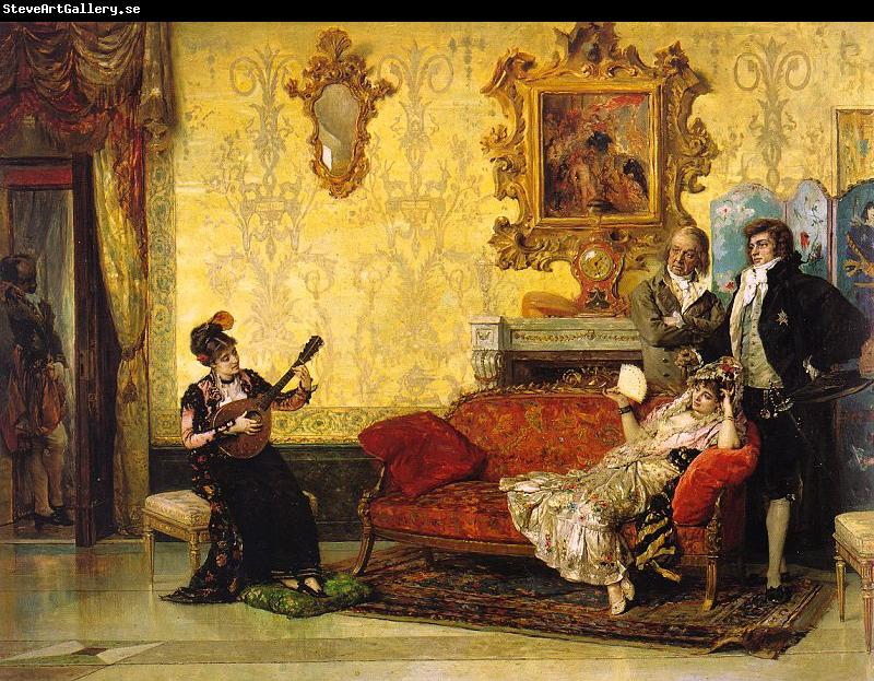  Vicente Palmaroli  Gonzalez The Concert